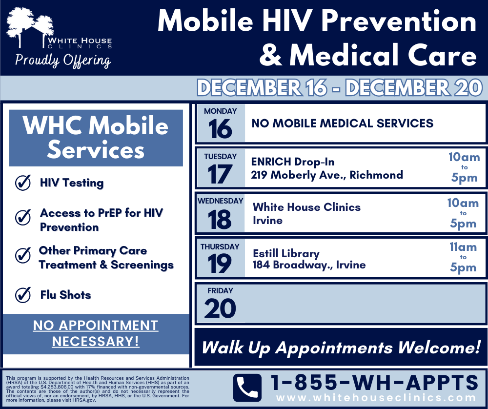 mobile HIV prevention and medical care dates