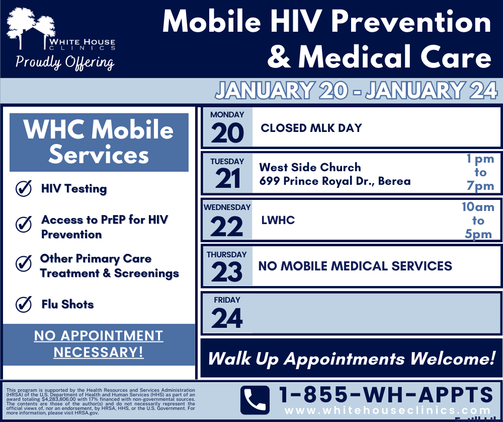 mobile HIV prevention and medical care dates