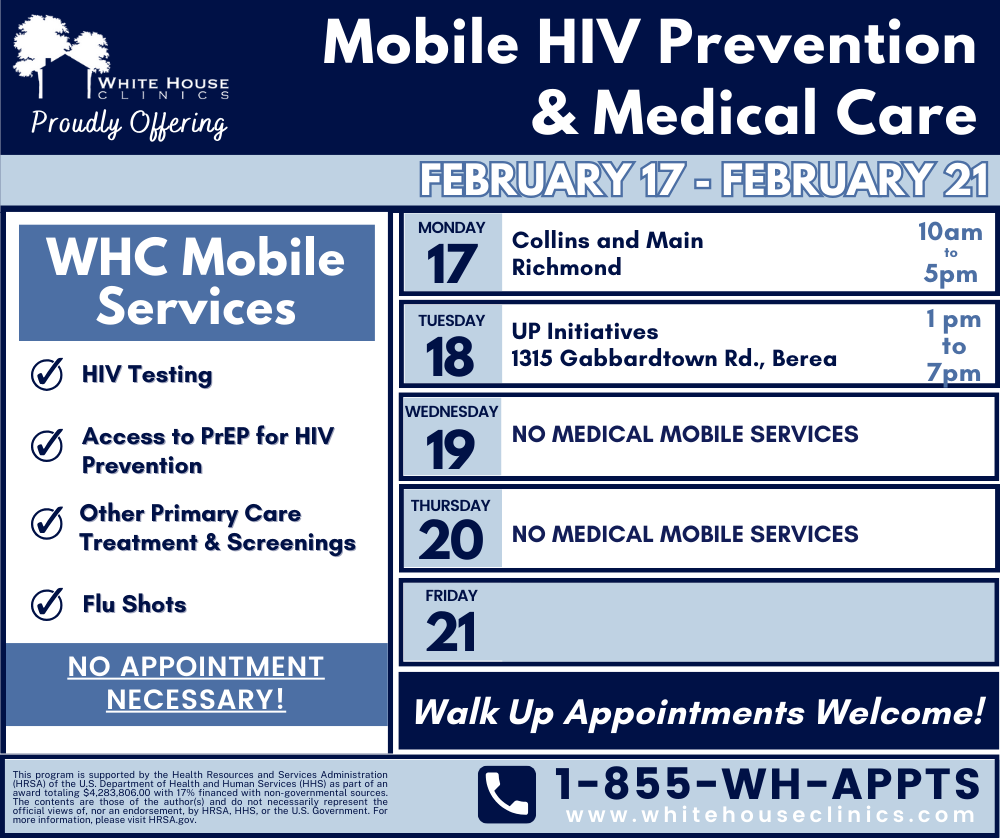 mobile HIV prevention and medical care dates