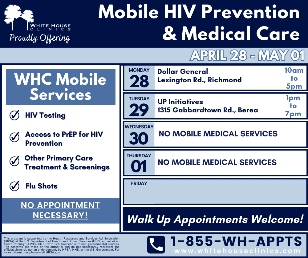 HIV Outreach April Week 5 (1) mobile HIV prevention and medical care dates